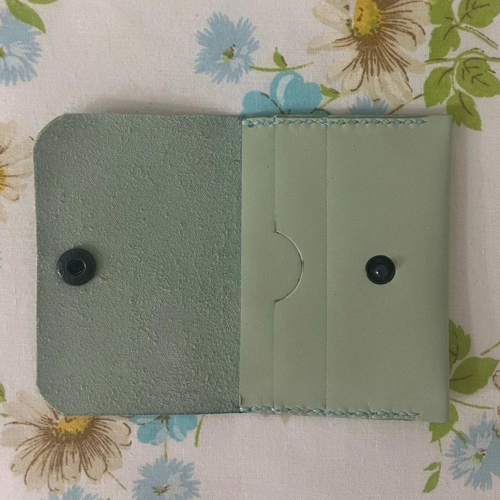 Handmade Genuine Leather Wallet